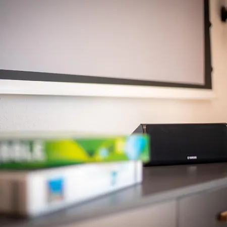 Gemuetliches Heimkino Mit Balkon & Beamer Appartement Kassel