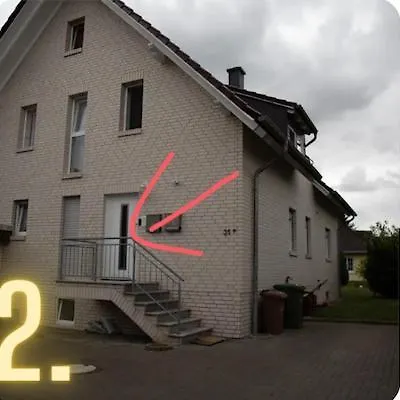 Apartment Gemütliches Heimkino Mit Balkon&beamer