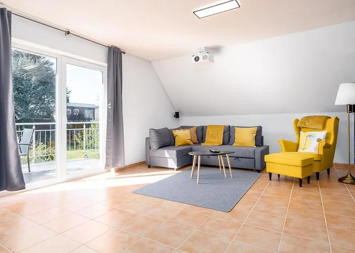 Apartman Gemuetliches Heimkino Mit Balkon & Beamer *