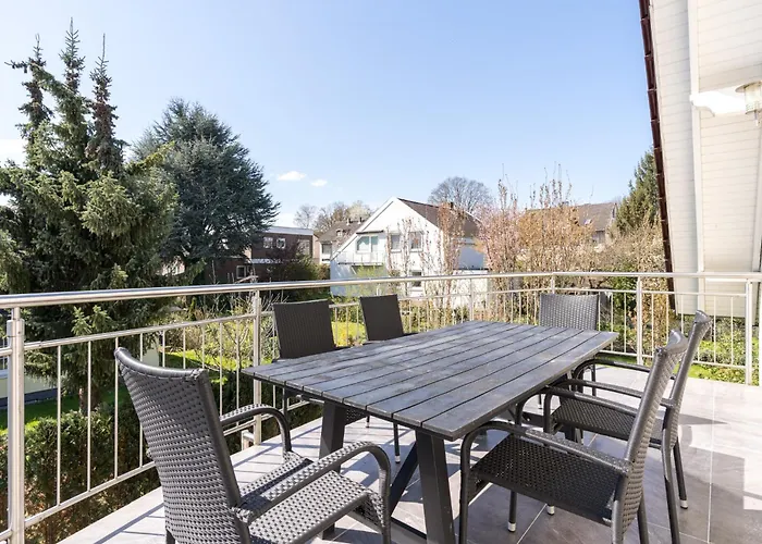 Apartman Gemuetliches Heimkino Mit Balkon & Beamer Kassel